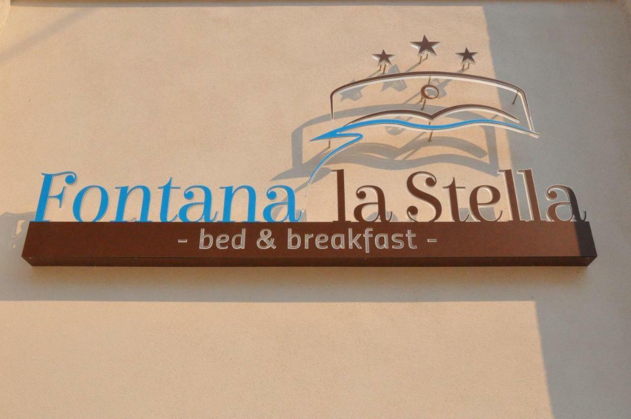 B&B Fontana La Stella 그라비나인풀리아 외부 사진