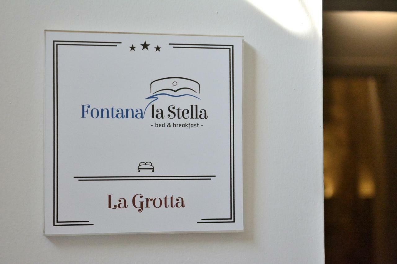 B&B Fontana La Stella 그라비나인풀리아 외부 사진