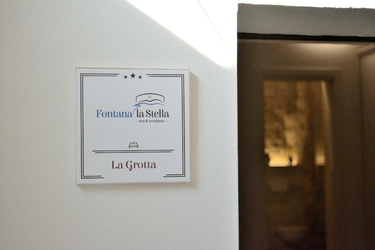 B&B Fontana La Stella 그라비나인풀리아 외부 사진