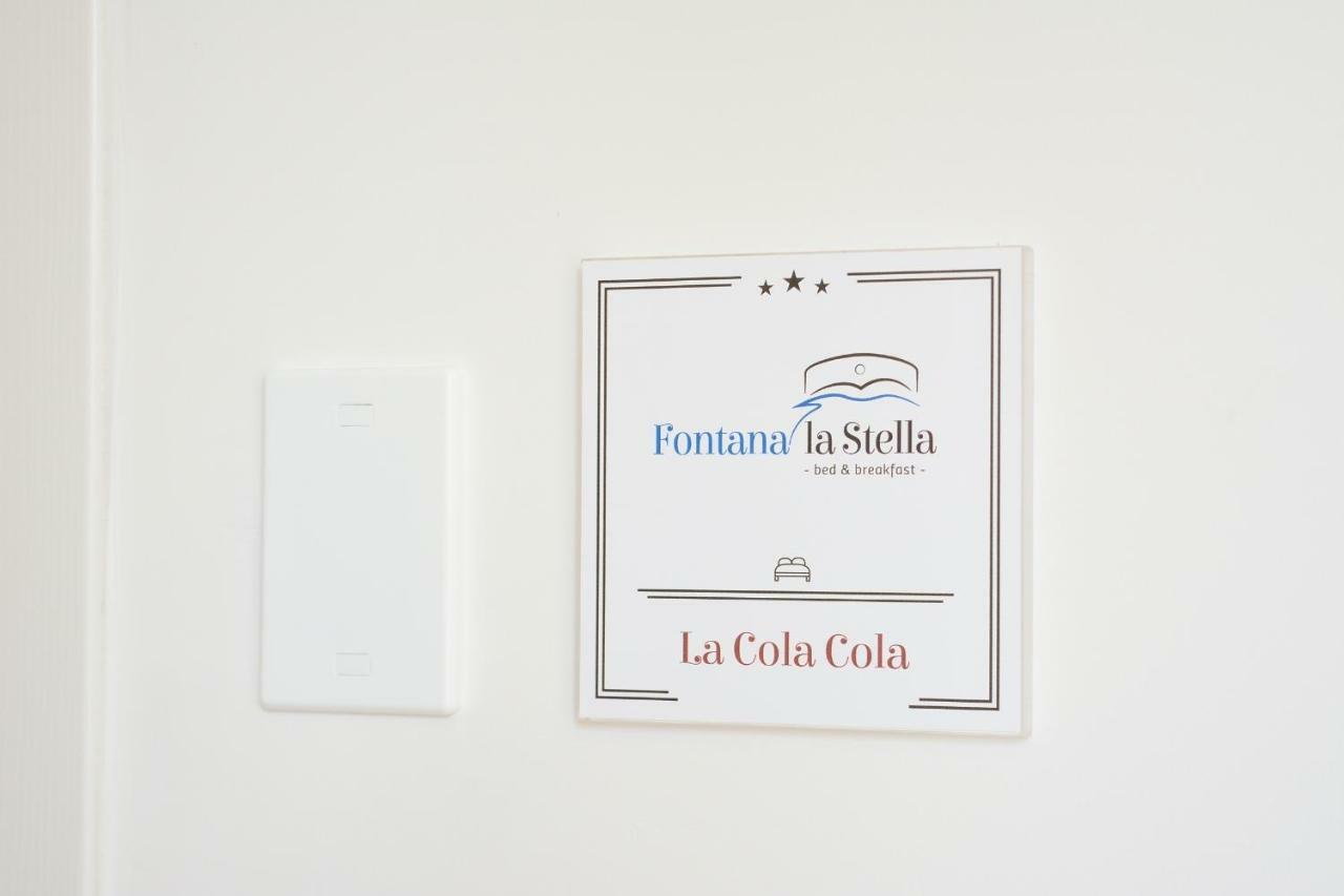 B&B Fontana La Stella 그라비나인풀리아 외부 사진
